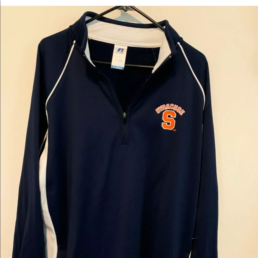 Syracuse University Russell Athletic Blue Jacket